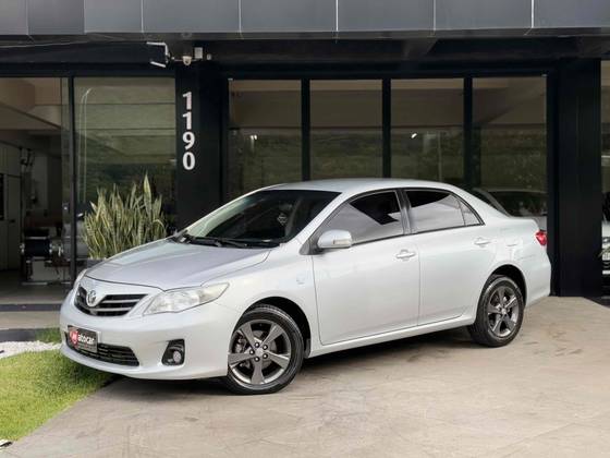 TOYOTA COROLLA 2.0 XEI 16V FLEX 4P AUTOMÁTICO TOYOTA COROLLA 2.0 XEI 16V FLEX 4P AUTOMÁTICO